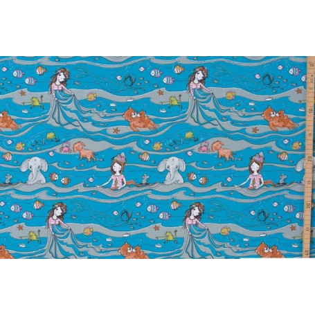 Le rêve des vagues Lillestoff