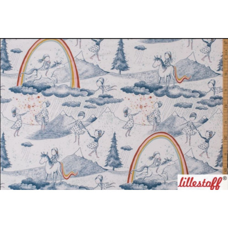 A la base de l'arc en ciel