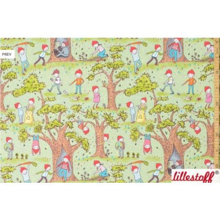 Protect the kids Lillestoff