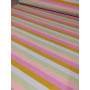 Rayures arc en ciel pastel Lillestoff
