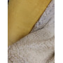 Suédine Doublée Moumoute Moutarde poilue