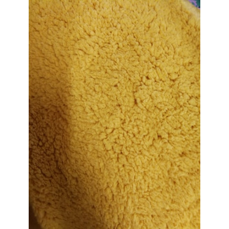 Moumoute Moutarde claire