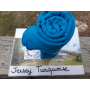 Jersey turquoise