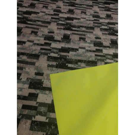 Softshell Briques Néon