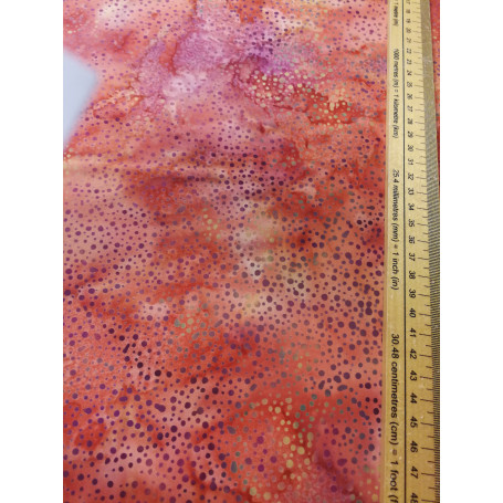 Batik Pois d'automne