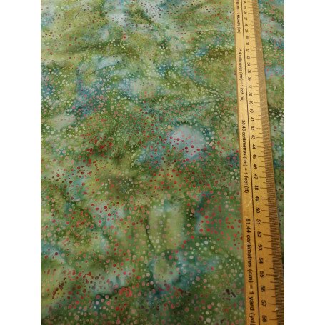 Batik Pois de Prairie