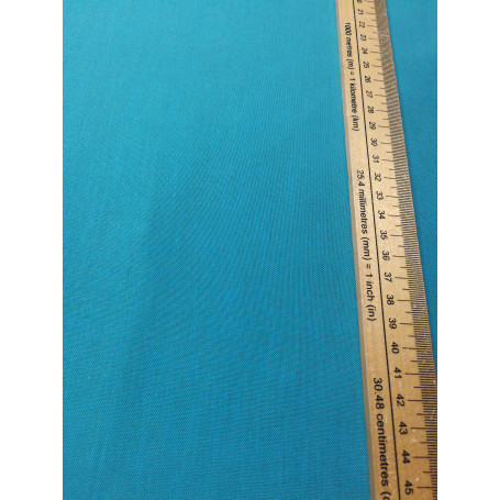 Coton Bleu vert Double Fils