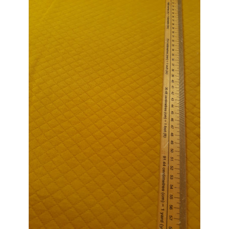 Matelassé bouton d'or