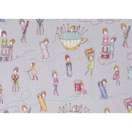 Comme par magie, la couture ! Lillestoff