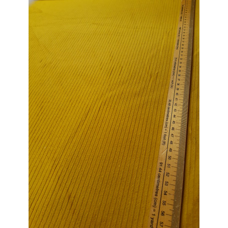 Velours côtelé Soleil