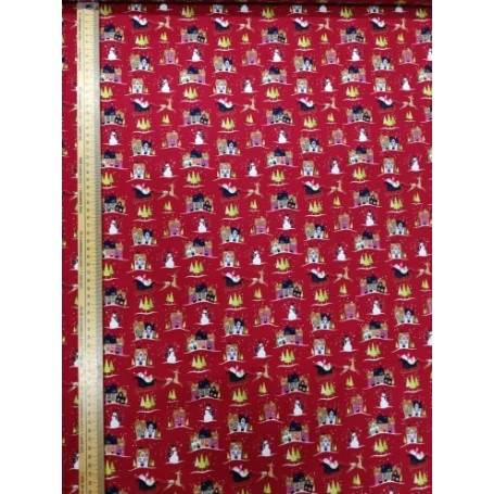 Coton Le soir de Noël