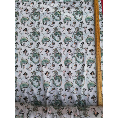 Maillot de bain Dragons des mers