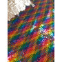 Sequins Licornes Arc en Ciel