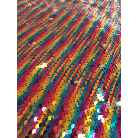 Sequins Truite Arc en Ciel