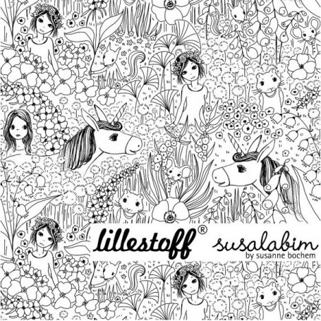 Jersey Einhorntraum Lillestoff