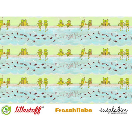 Jersey Froschliebe Lillestoff