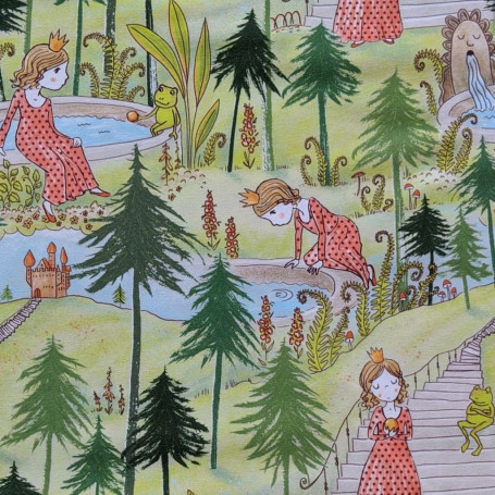 Jersey Froschkonig Lillestoff