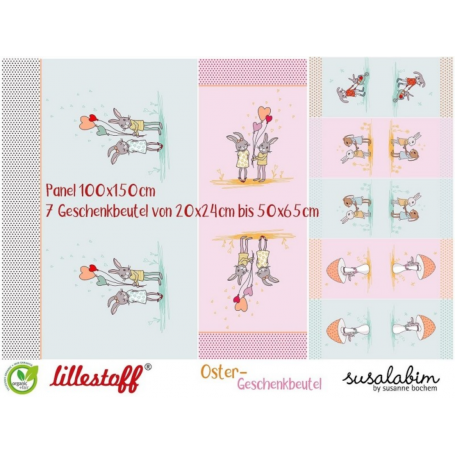 Jersey Pochons Ostergeschenkbeutel