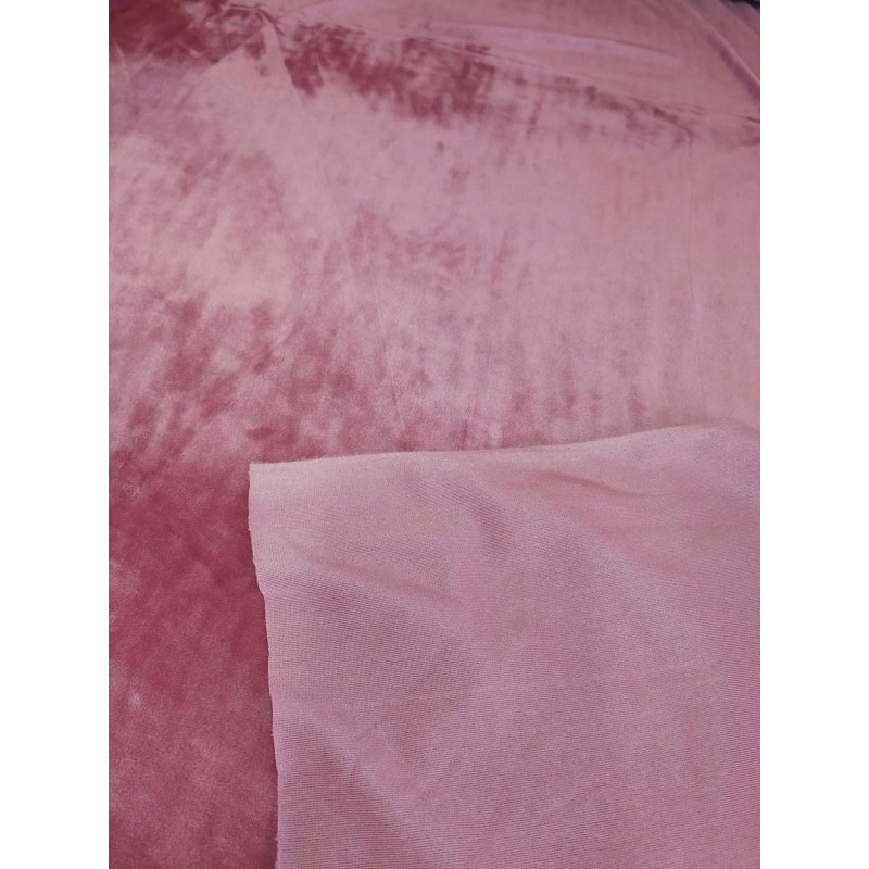 Pyjama en soie - Vieux rose