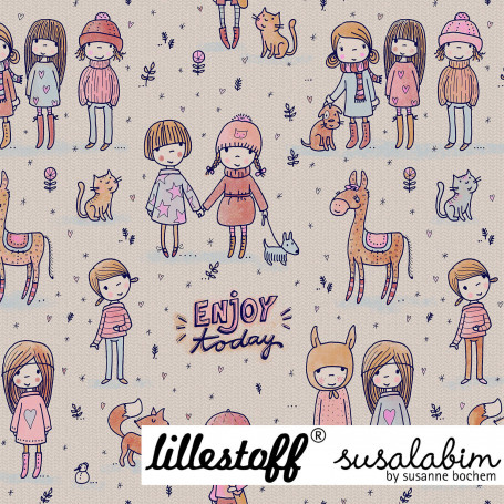 Summersweat Enjoy Today coloré Lillestoff