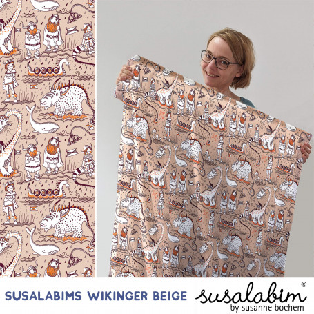 Summersweat Viking beige Lillestoff