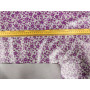 Jersey enduit petites violettes
