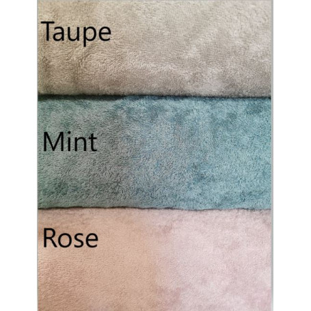 Eponge de bambou Rose