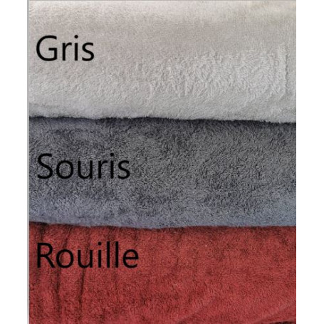 Eponge de bambou Gris