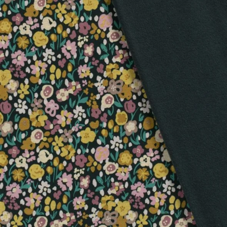 Sweat minkee Liberty (vert foncé)