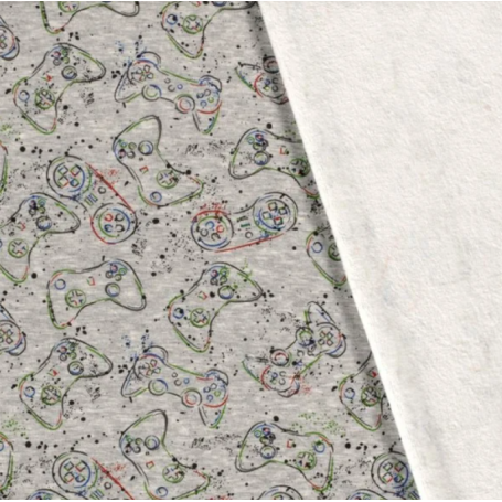 Sweat minkee Manettes