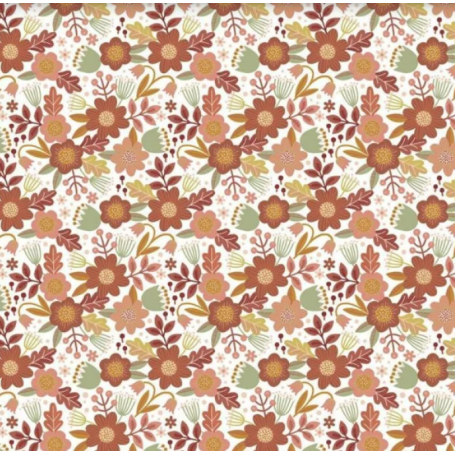 Jersey Automne en fleurs