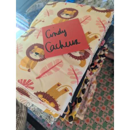 Facture personnelle de Cindy Cacheux