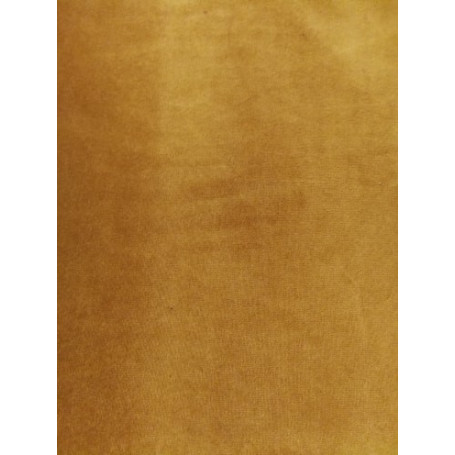 Velours Pyjama Moutarde sombre