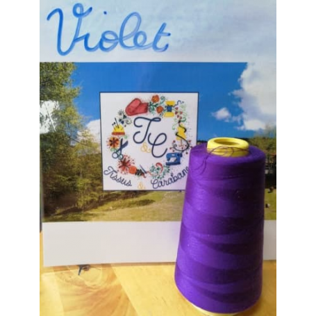 Bobine violette