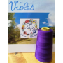 Bobine violette